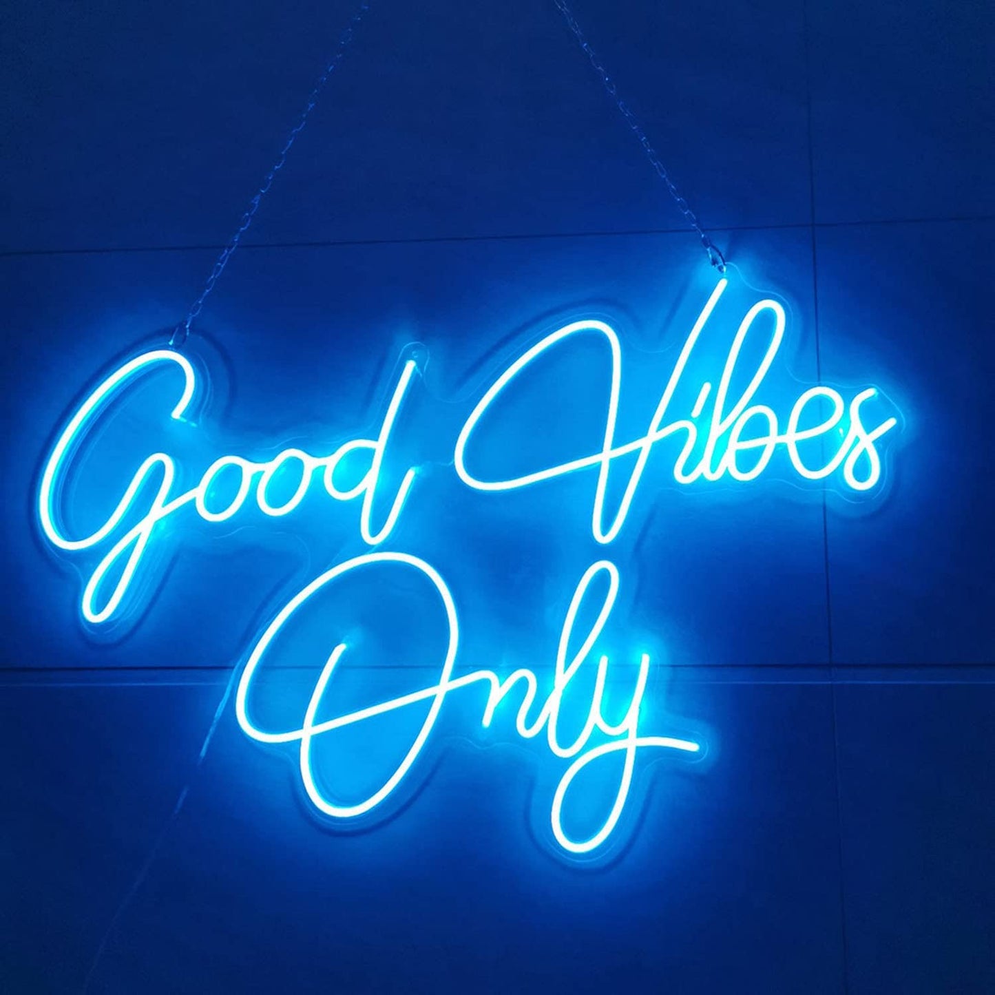 Good Vibes Only Neon Sign Light Wall Art Gifts