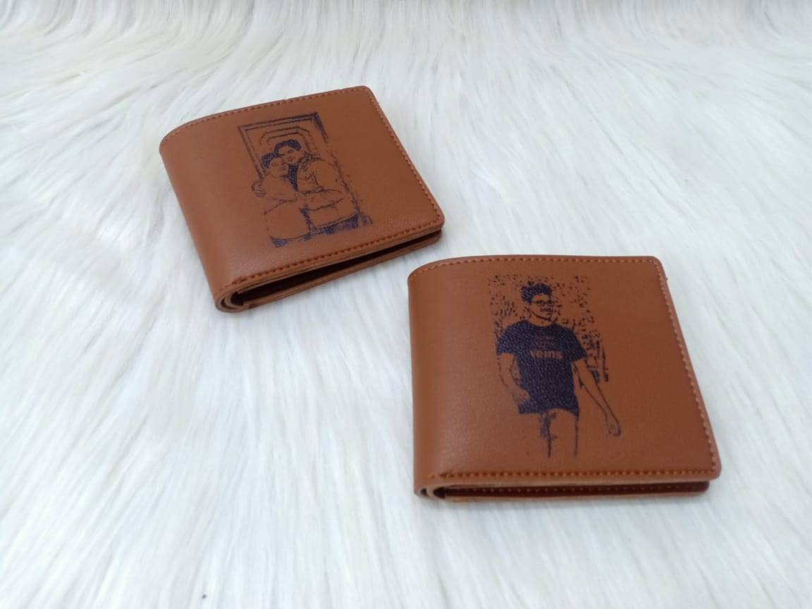 Customized Sketch Wallets - TRUROOTS - A Custom Gift Store