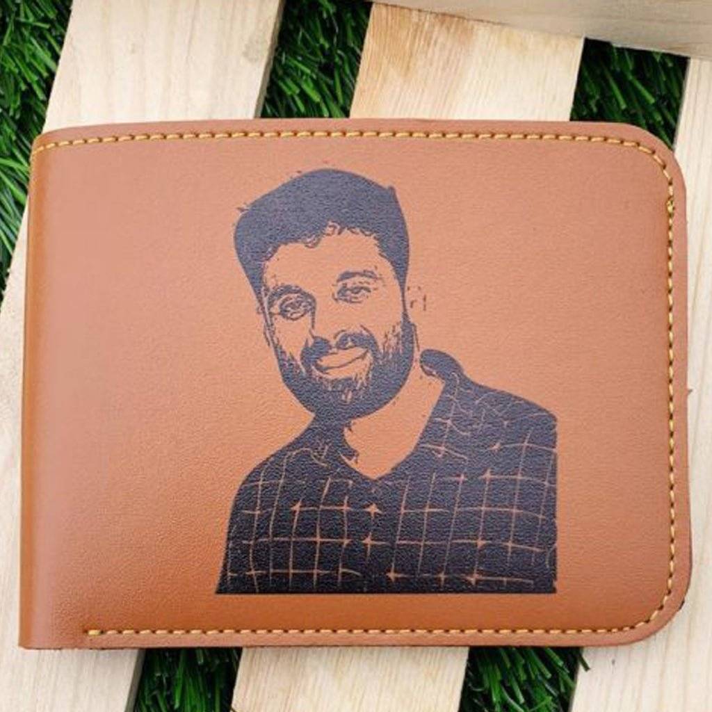 Customized Sketch Wallets - TRUROOTS - A Custom Gift Store