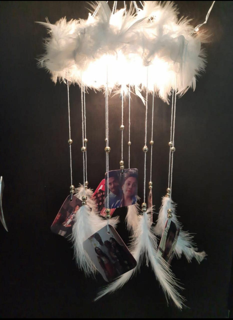 fairy light wind chime - TRUROOTS - A Custom Gift Store