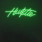 Hustle Neon Sign -  Wall Decoration