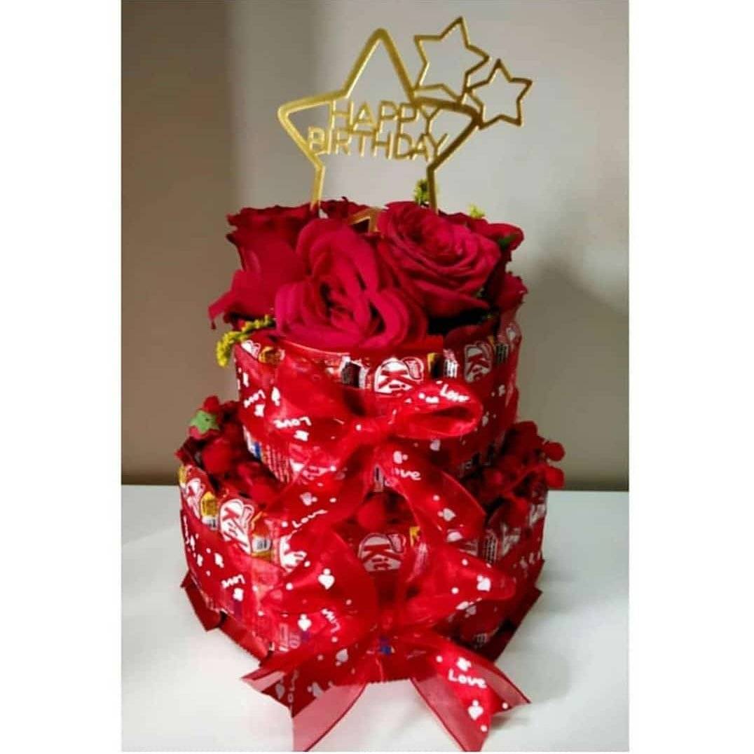 KitKat chocolate bouquets - TRUROOTS - A Custom Gift Store