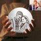 Personalized Moon Lamp With Photo (Cash On Delivery available) - TRUROOTS - A Custom Gift Store