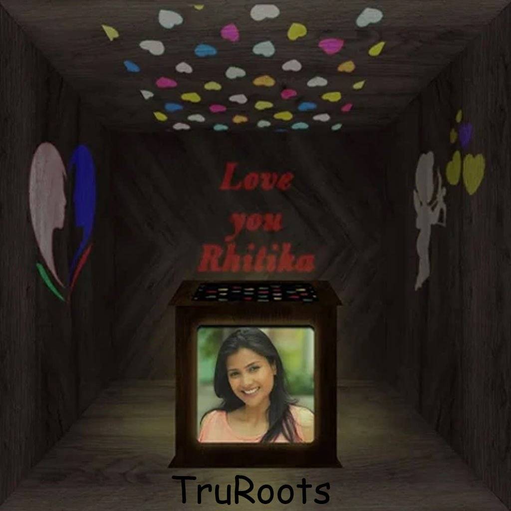 Personalized Photo Shadow Box - TRUROOTS - A Custom Gift Store